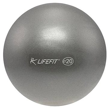 Obrázok Míč OVERBALL LIFEFIT 20cm, stříbrný