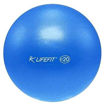 Obrázok Míč OVERBALL LIFEFIT 20cm, modrý