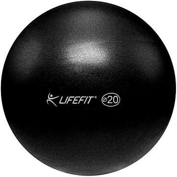 Obrázok Míč OVERBALL LIFEFIT 20cm, černý