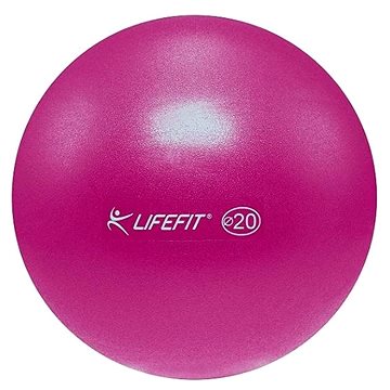 Obrázok Míč OVERBALL LIFEFIT 20cm, bordó