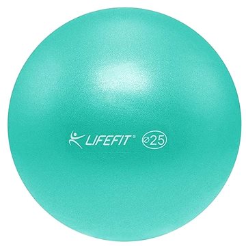 Obrázok Míč OVERBALL LIFEFIT 25cm, tyrkysový