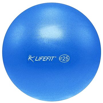 Obrázok Míč OVERBALL LIFEFIT 25cm, modrý