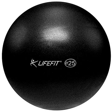 Obrázok Míč OVERBALL LIFEFIT 25cm, černý