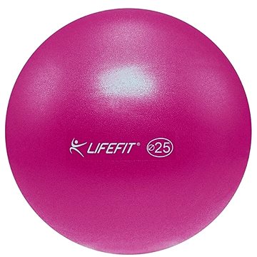 Obrázok Míč OVERBALL LIFEFIT 25cm, bordó