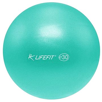 Obrázok Míč OVERBALL LIFEFIT 30cm, tyrkysový