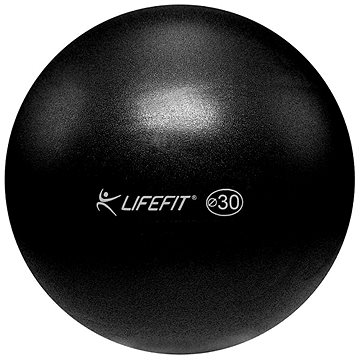 Obrázok Míč OVERBALL LIFEFIT 30cm, černý