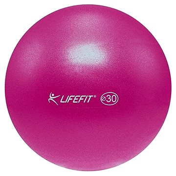 Obrázok Míč OVERBALL LIFEFIT 30cm, bordó