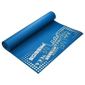 Obrázok Gymnastická podložka LIFEFIT SLIMFIT, 173x61x0,4cm, modrá