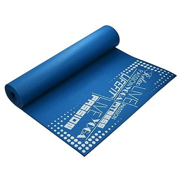 Obrázok Gymnastická podložka LIFEFIT SLIMFIT PLUS, 173x61x0,6cm, modrá