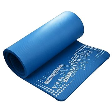 Obrázok Podložka LIFEFIT YOGA MAT EXKLUZIV PLUS, 180x60x1,5cm, modrá