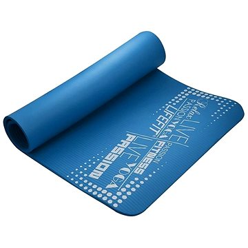 Obrázok Podložka LIFEFIT YOGA MAT EXKLUZIV , 100x60x1cm, modrá