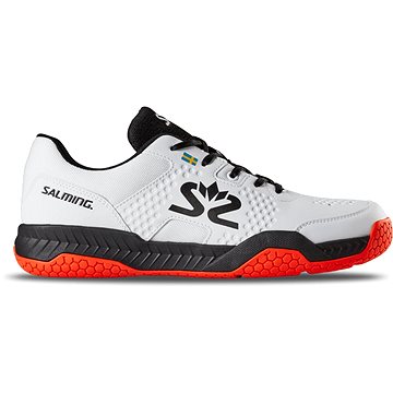 Obrázok Salming Hawk Court Men White/Black UK 11,5, EU 47⅓, US 12,5, 30,5 cm