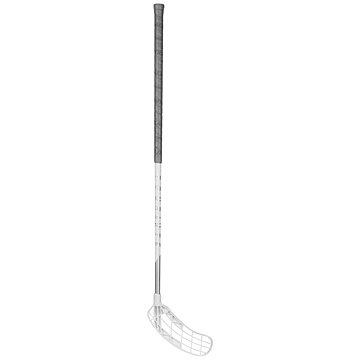 Obrázok Salming Q1 Tourlite SR biela / šedá, Pravá, 103cm (=113cm)