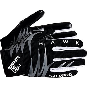 Obrázok Salming Hawk Goalie Gloves XL čierna / šedá