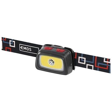 Obrázok Emos na 3x AAA, 1x LED + 1x COB + 1x CREE XPG LED (8592920036365)