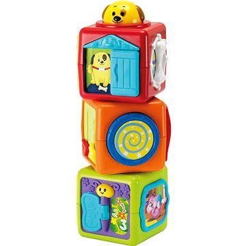 Obrázok Buddy toys BBT 3010 tři kostky zvířátka 57000475