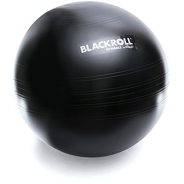 Obrázok Blackroll GymBall čierna (4260346271137)