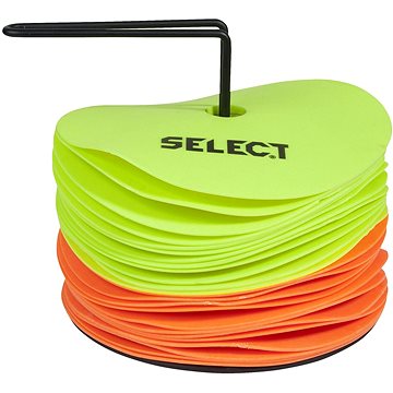 Obrázok značiace podložky Select marking mat set 24 pcs w / holder žltá, oranžová