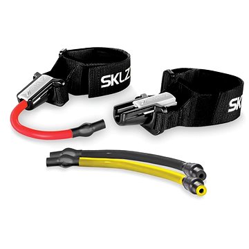 Obrázok SKLZ Lateral Resistor Pro, cvičební set s expandéry na nohy (849102016959)