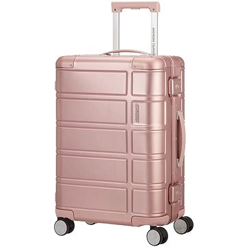 Obrázok American Tourister Kabinový cestovní kufr Alumo Spinner 70G 34 l - růžová