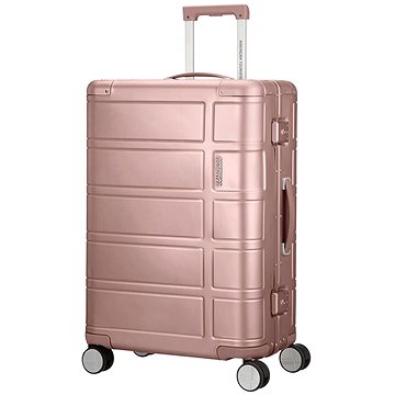 Obrázok American Tourister Cestovní kufr Alumo Spinner 70G 64 l - růžová