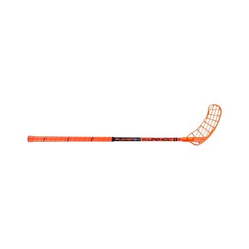 Obrázok Unihoc PLAYER 34 neon orange/black čierna / oranžová, Ľavá, 87cm (=97cm)