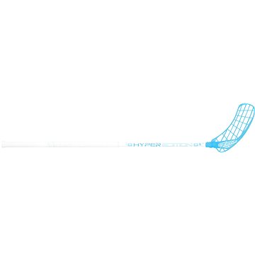 Obrázok Zone floorball HYPER Composite Light 27 white/ice blue biela / modrá, Ľavá, 100cm (=110cm)