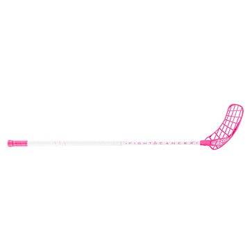 Obrázok Zone floorball HYPER AIR FIGHT CANCER4 UL 29 white/pink biela / ružová, Ľavá, 96cm (=106cm)