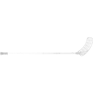 Obrázok Zone floorball ZUPER AIR SL Curve 2.0° 27 white/silver biela / strieborná, Ľavá, 96cm (=106cm)