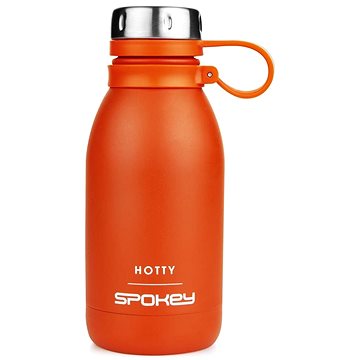 Obrázok SPOKEY - HOTTY Termofľaša, oceľ, 0,55 l, oranžová