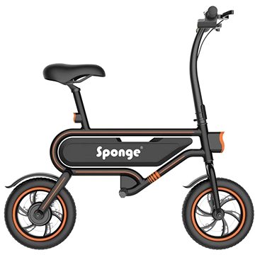 Obrázok Ebike Sponge City - černý