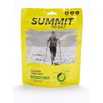 Obrázok Summit To Eat – Smažená ryža s kuracím mäsom a Teriyaki omáčkou – big pack (5060138531994)