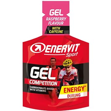 Obrázok ENERVITENE Sport Gel (25 ml) malina + kofeín (8007640865336)