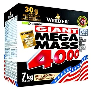 Obrázok Weider Giant Mega Mass 4000 7000 g