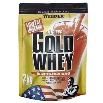 Obrázok Weider Gold Whey, 2000 g milk chocolate