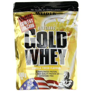 Obrázok Weider GOLD WHEY 500 g