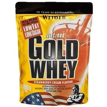 Obrázok Weider GOLD WHEY 500 g