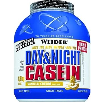 Obrázok Weider Day&Night Casein 1800 g