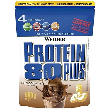 Obrázok Weider Potein 80 PLUS 500 g - čokoláda