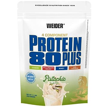 Obrázok Weider Potein 80 PLUS 500 g - pistácia