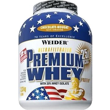 Obrázok Weider Premium Whey protein 2300 g