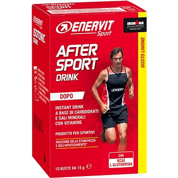 Obrázok ENERVIT R1 Sport (10x 15 g) citrón (8007640981050)