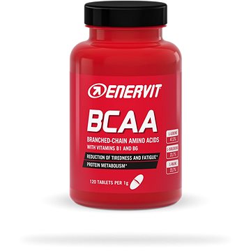 Obrázok ENERVIT BCAA (120 tablet) (8007640927300)