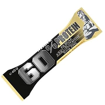 Obrázok Weider 60% Protein Bar, 45 g salted peanut caramel