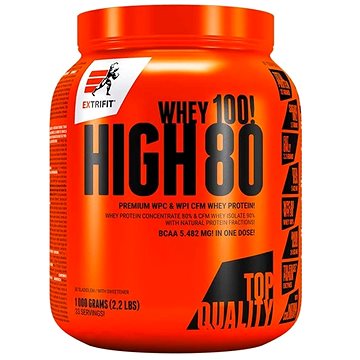 Obrázok Extrifit High Whey 80 1000 g apple strudel (8594181602594)