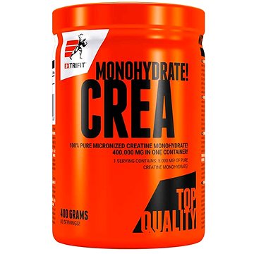 Obrázok Extrifit Crea Monohydrate 400 g (8594181600248)