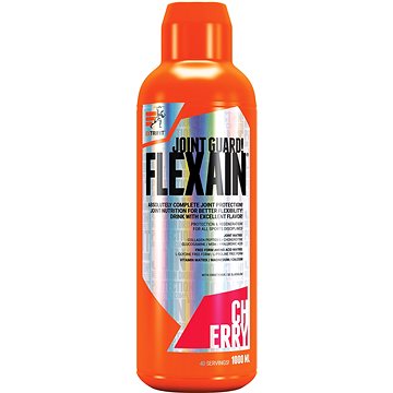 Obrázok Extrifit Flexain 1000 ml cherry (8594181603065)