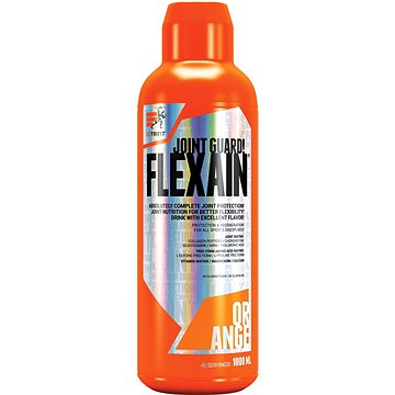 Obrázok Extrifit Flexain 1000 ml orange (8594181603041)