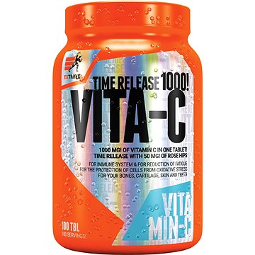 Obrázok Extrifit Vita C 1000 Time Release 100 tbl (8594181600064)