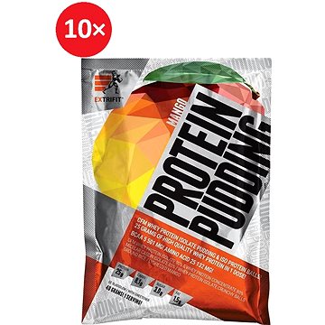 Obrázok Extrifit Protein Pudding 10 x 40 g mango (8594181604093)